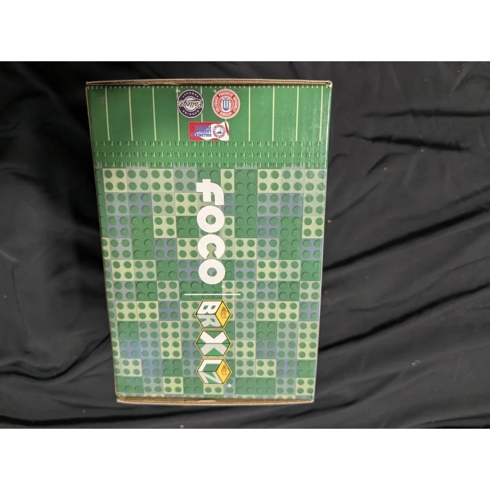 FOCO BRXLZ Oregon Ducks Autzen Stadium 3D Construction Set 1130 Pcs‎ COMPLETE
